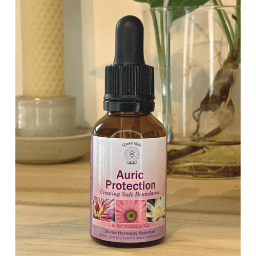 Auric Protection Essence – Creating Safe Boundaries - Align Your Vibe. Use this vibrational essence to help strengthen your auric field and decrease over-sensitivity