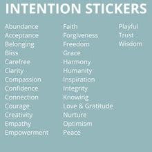 Load image into Gallery viewer, Intention Stickers - Align Your Vibe