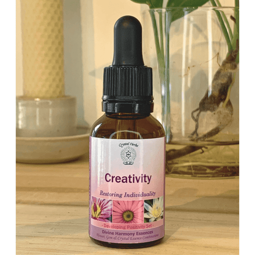 Creativity Essence – Restoring Individuality - Align Your Vibe. This vibrational essence promotes the free flow of natural creativity.