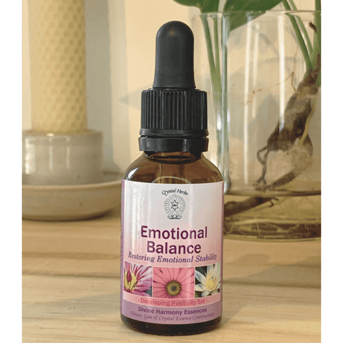 Emotional Balance Essence – Restoring Emotional Stability - Align Your Vibe. Promotes the ability to stay emotionally calm and balanced.