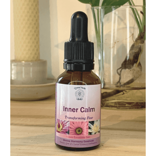 Inner Calm Essence – Transforming Fear - Align Your Vibe. This vibrational essence promotes a greater sense of inner security and wellbeing