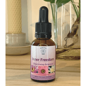 Inner Freedom Essence – Transforming Judgement - Align Your Vibe. This vibrational essence helps to promote tolerance and personal freedom
