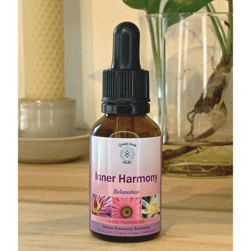 Inner Harmony Essence – Relaxation - Align Your Vibe. This vibrational essence helps you to slow down and switch off