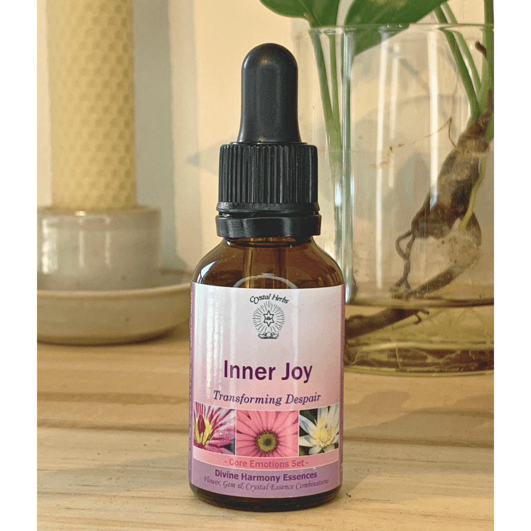 Inner Joy Essence – Transforming Despair - Align Your Vibe. This vibrational essence helps to create greater joy and light in your life