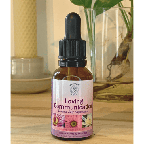 Loving Communication Essence – Honest Self Expression - Align Your Vibe. This vibrational essence supports openhearted truthful expression, particularly in close relationships