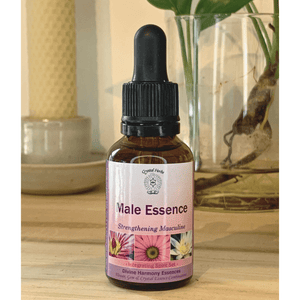 Male Essence – Strengthening Masculine - Align Your Vibe. This vibrational essence helps to strengthen and balance the inner masculine principle in both women & men