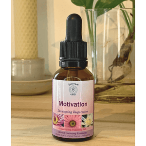 Motivation Essence – Developing Inspiration - Align Your Vibe. This vibrational essence is helpful for those who feel a lack of positive motivation or inspiration in life