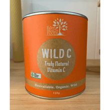 Load image into Gallery viewer, Eden Healthfoods Wild C - Align Your Vibe. Vitamin-c rich superfood blend, organically sourced from wild berries and greens