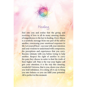 The Flower of Life Oracle Cards - Denise Jarvie - Align Your Vibe
