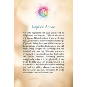 The Flower of Life Oracle Cards - Denise Jarvie - Align Your Vibe
