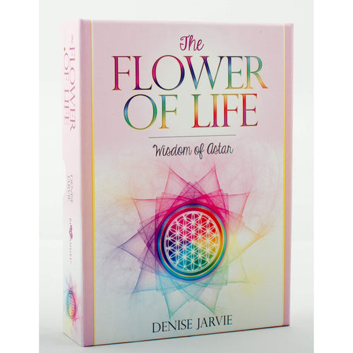 The Flower of Life Oracle Cards - Denise Jarvie - Align Your Vibe