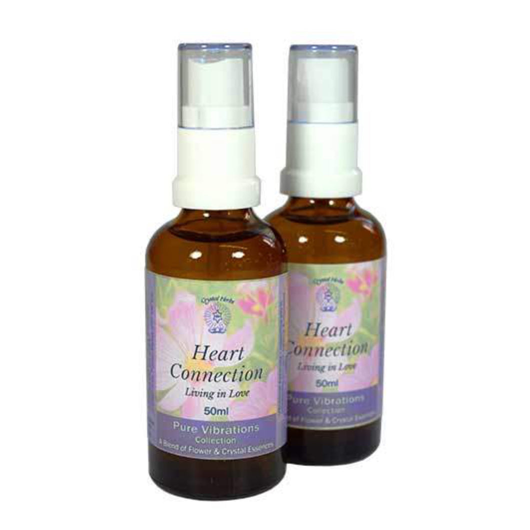 PURE VIBRATIONS SPRAY - Heart Connection - Align Your Vibe