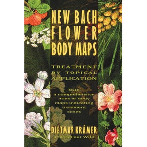 Book ~ New Bach Flower Body Maps ~ Align Your Vibe